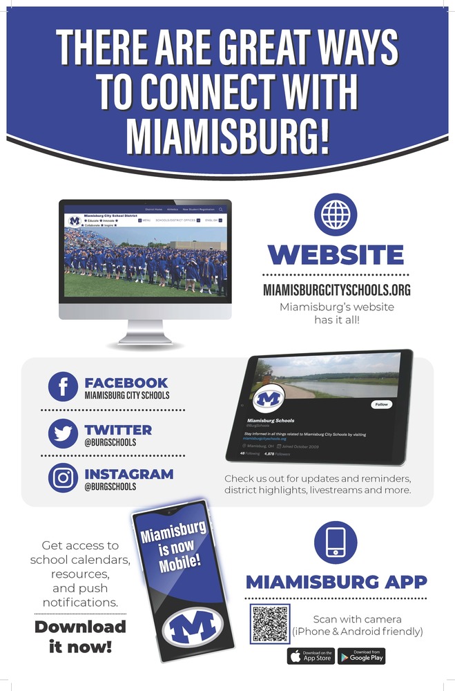 Visit The Miamisburg Website And App Miamisburg City School District