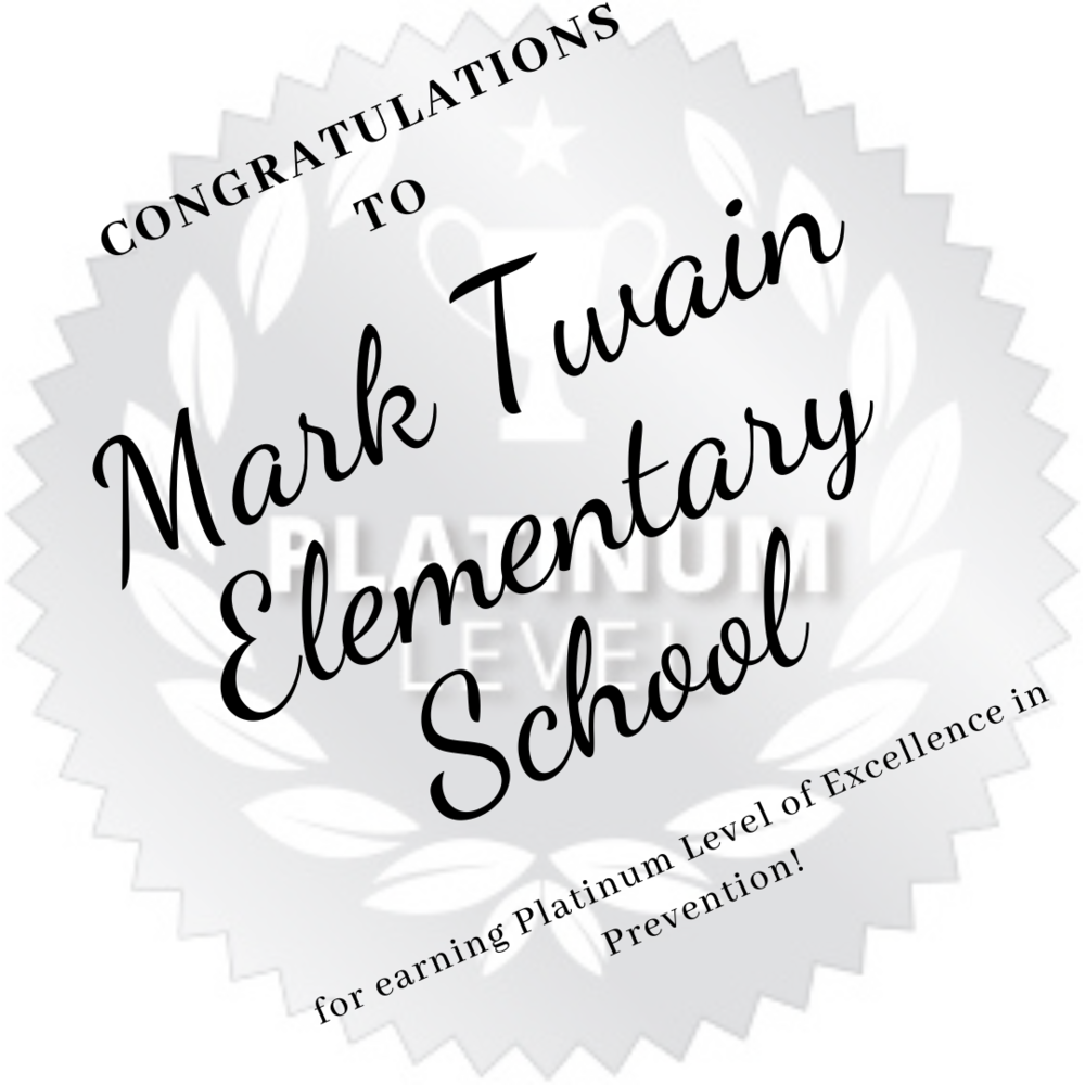 Mark Twain Earns Platinum