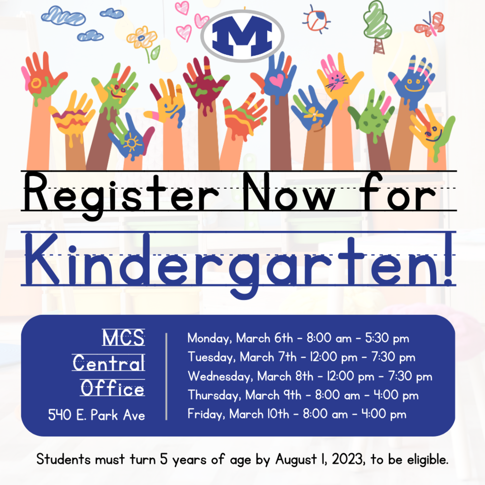 Kindergarten Registration