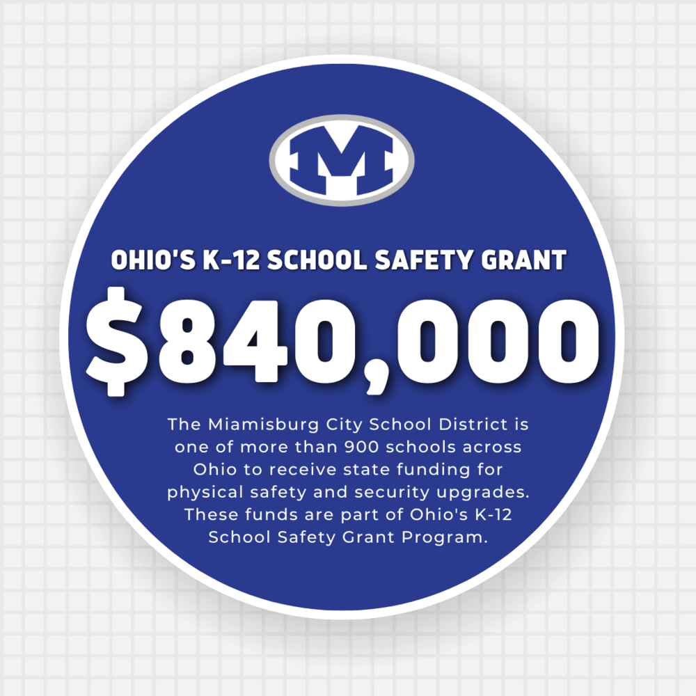 Miamisburg School District Secures Funding For Safety And Security