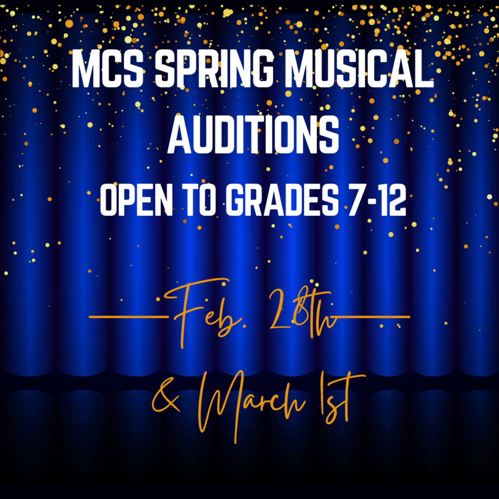 MCS Spring Musical Information
