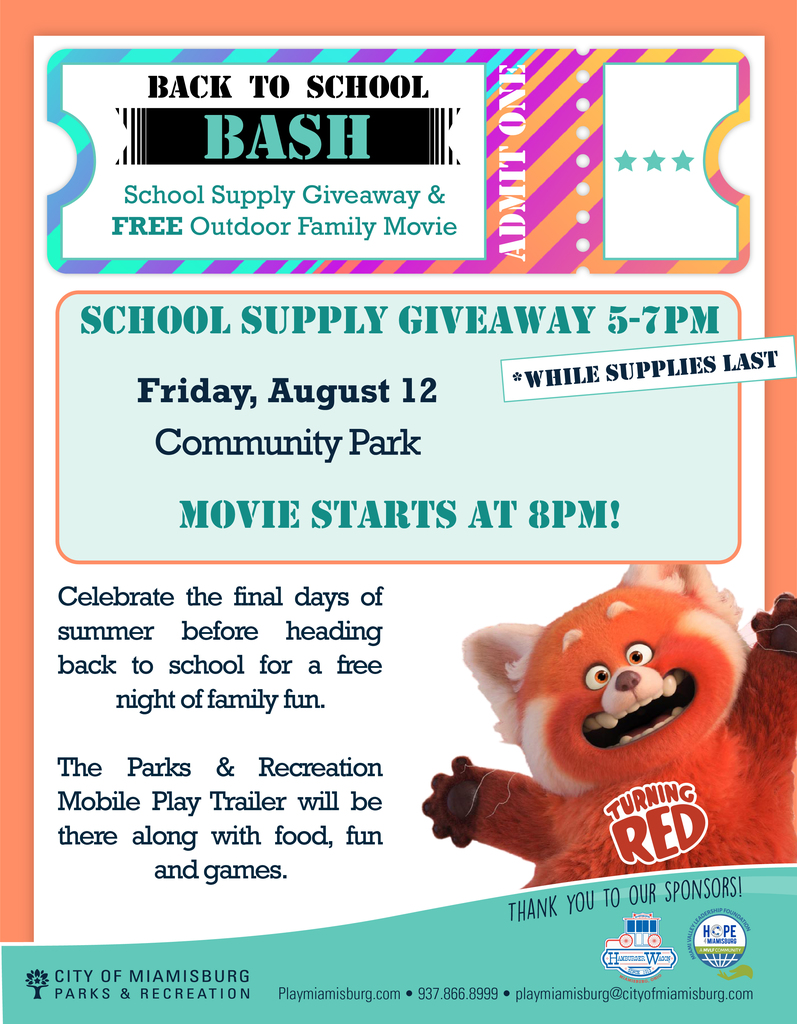 Back To School Bash