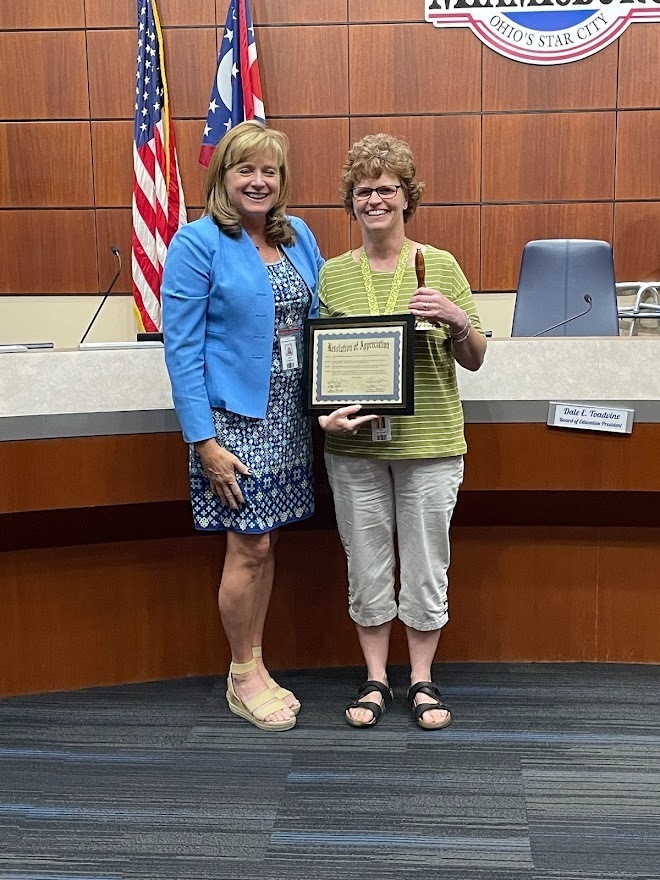 Laura Blessing and Susan Woods